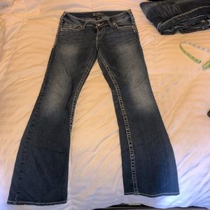 Silver jeans Suki